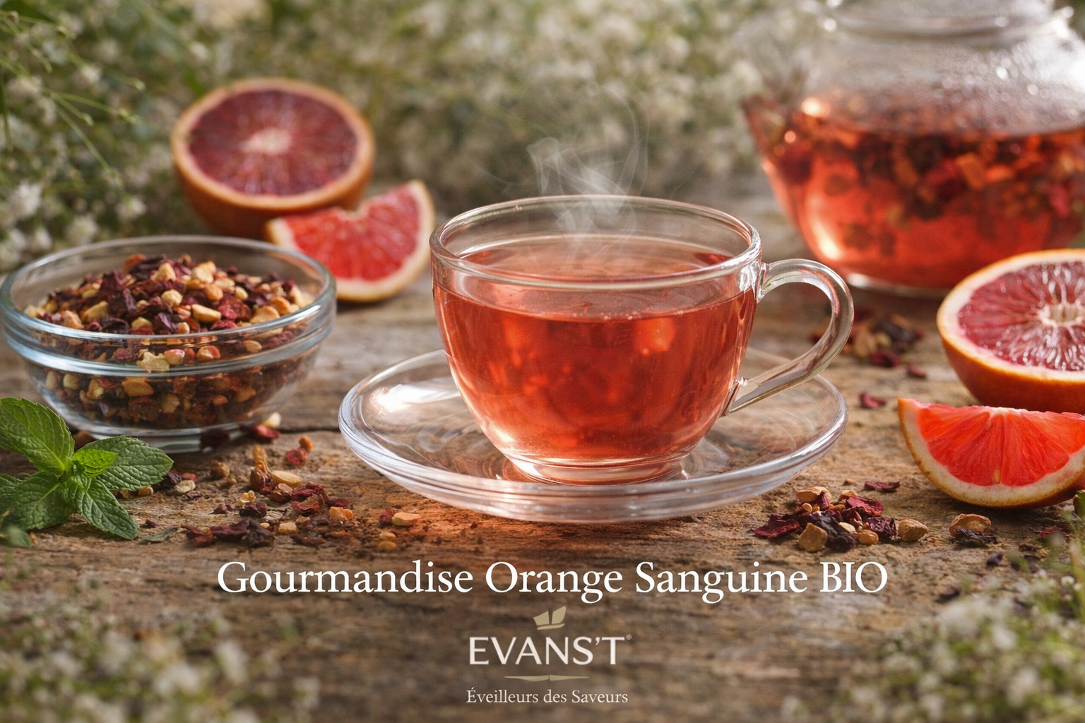 Gourmandise Orange Sanguine BIO EVANS’T